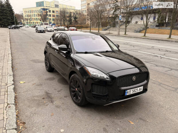 Jaguar E-Pace 2018