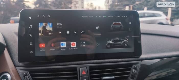 заміна хлібниці на штатну магнітолу Teyes LUX ONE 6+128 Gb  CIC  12.3"