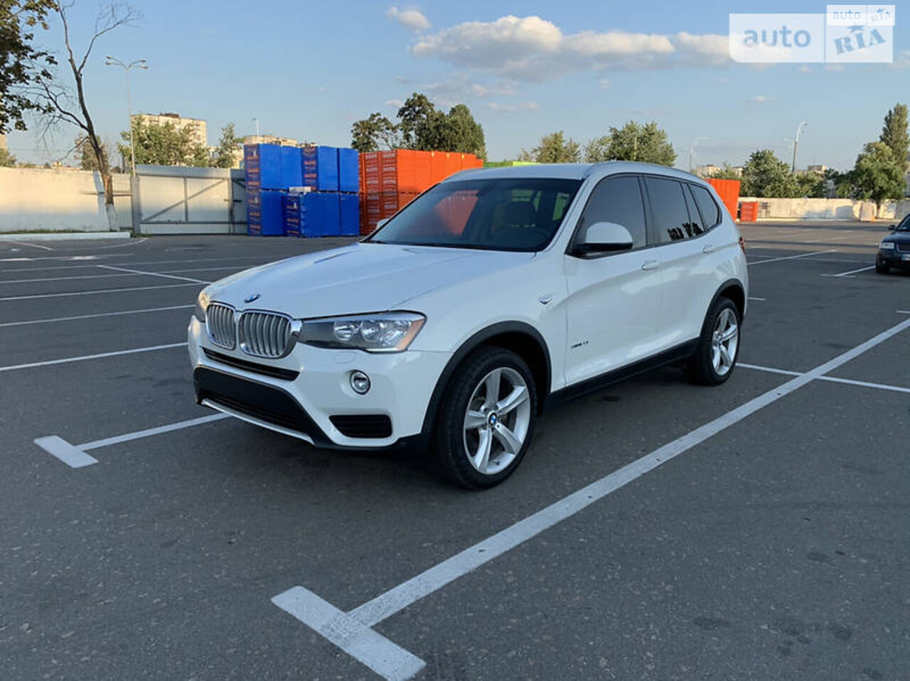 BMW X3 2016