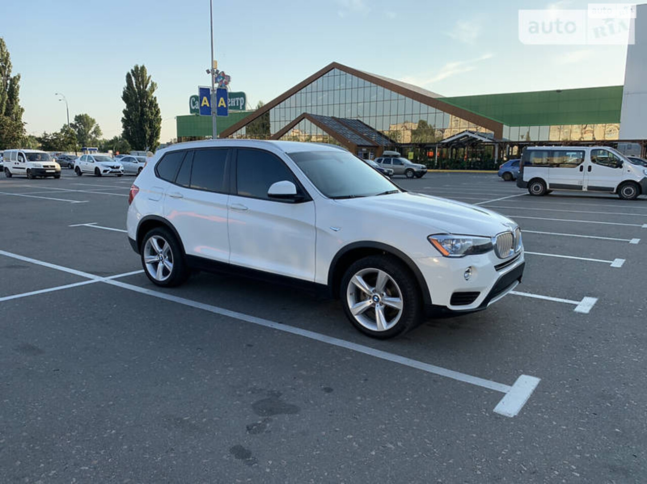 BMW X3 2016