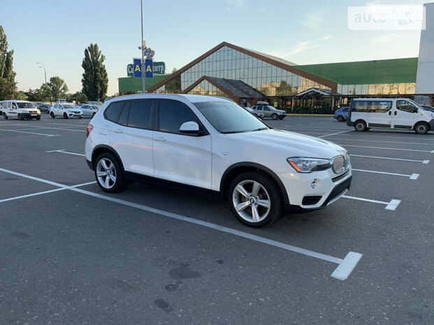 BMW X3 2016