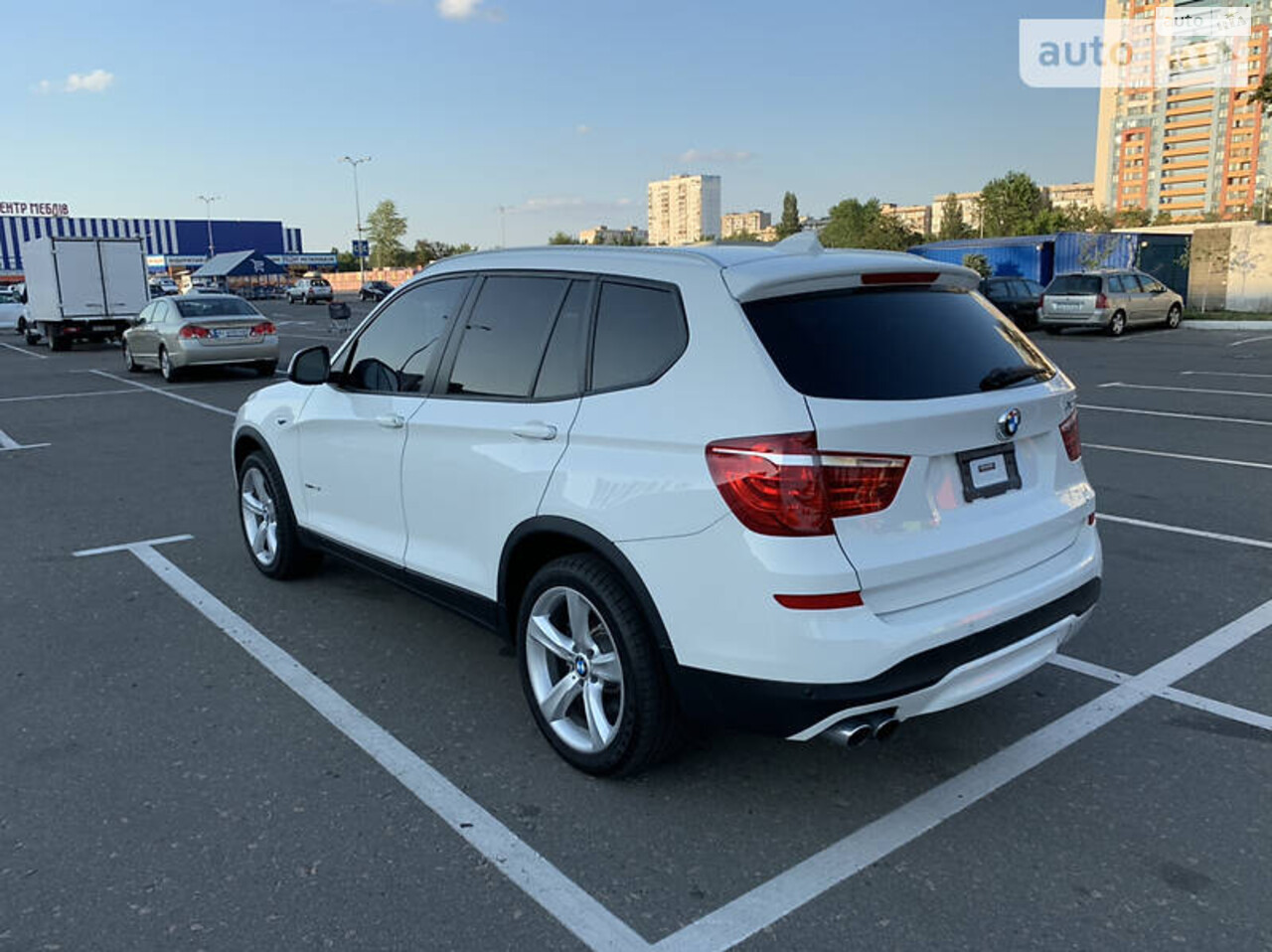 BMW X3 2016
