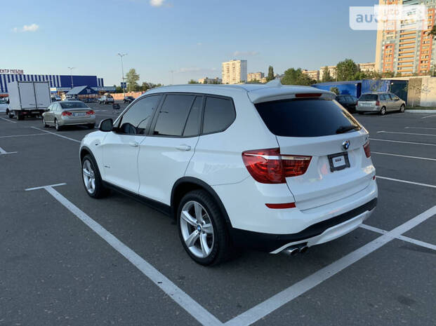 BMW X3 2016