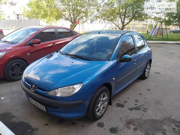 Peugeot 206 2006