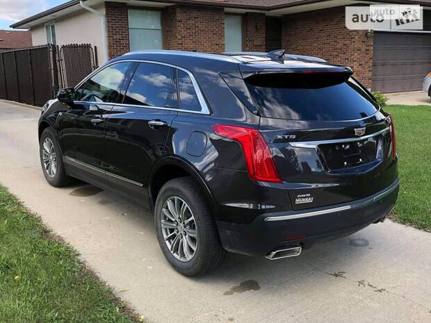 Cadillac XT5 2017