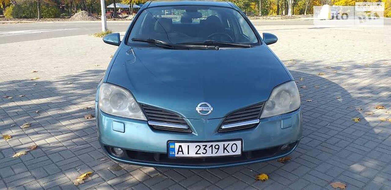 Nissan Primera 2005