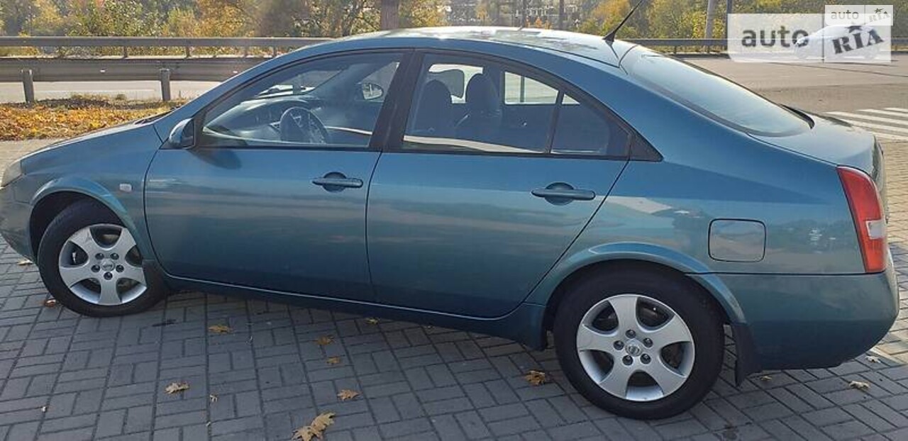 Nissan Primera 2005