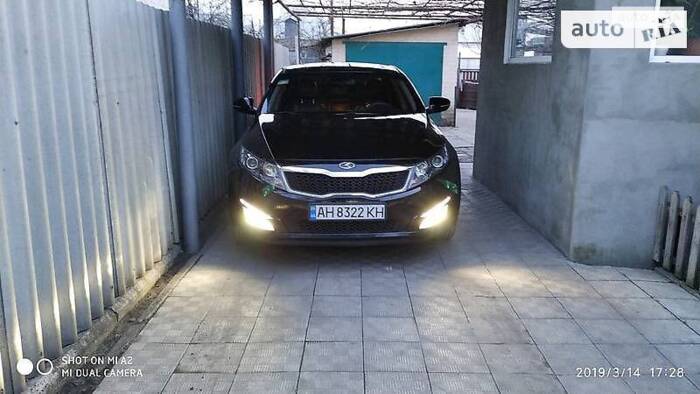 Kia Optima 2011