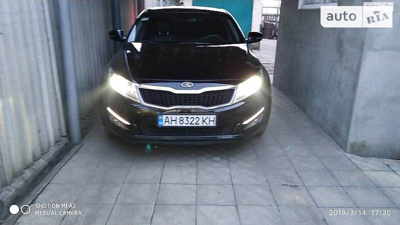 Kia Optima 2011