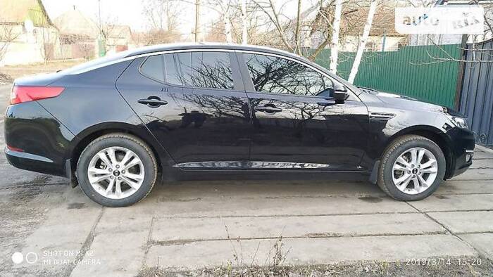 Kia Optima 2011