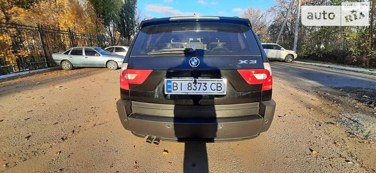 BMW X3 2006