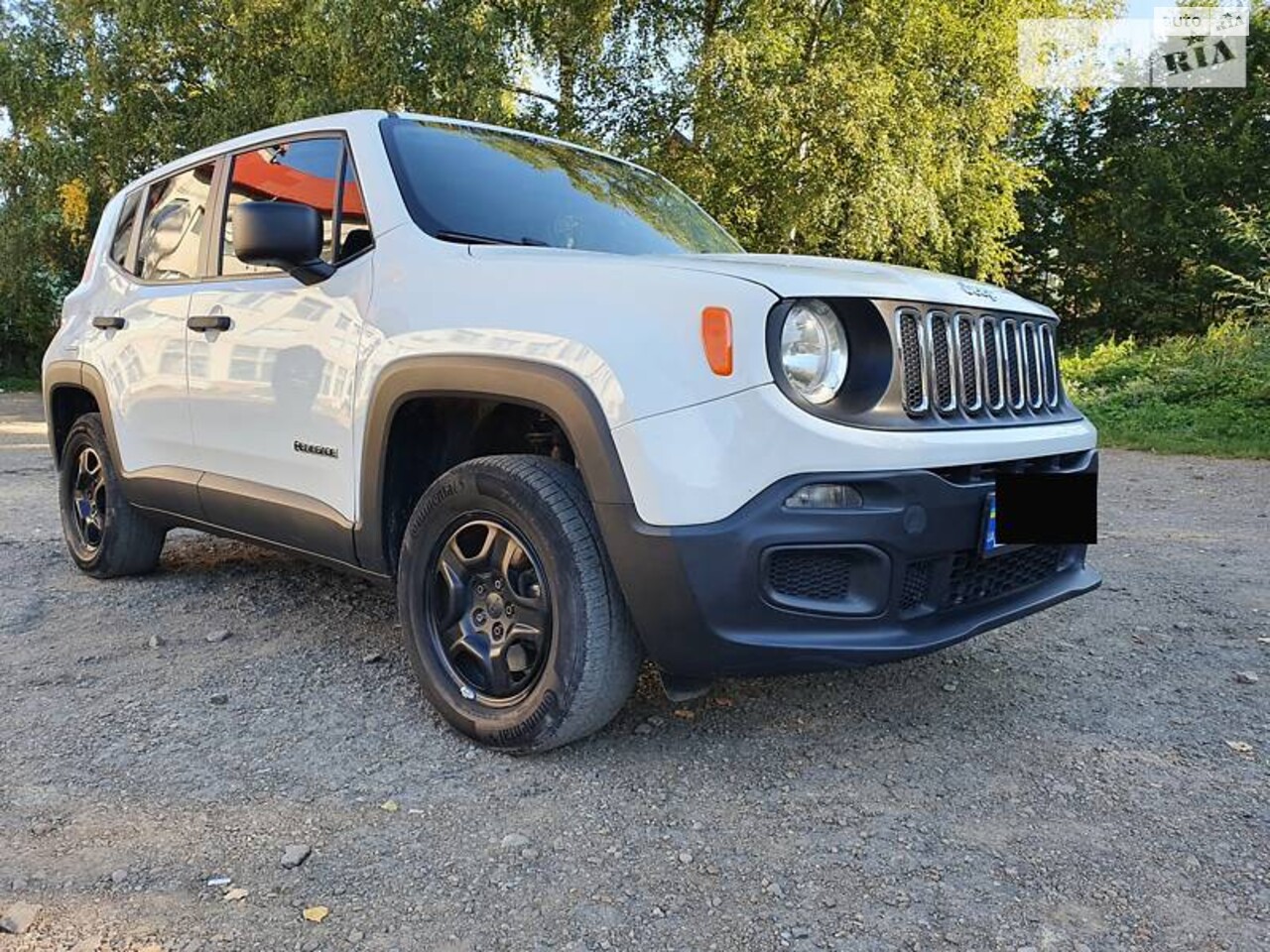 Jeep Renegade 2015