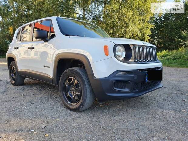 Jeep Renegade 2015