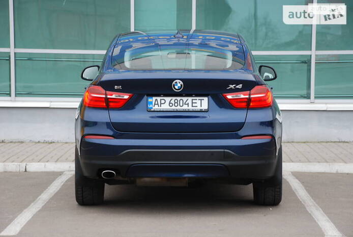 BMW X4 2015