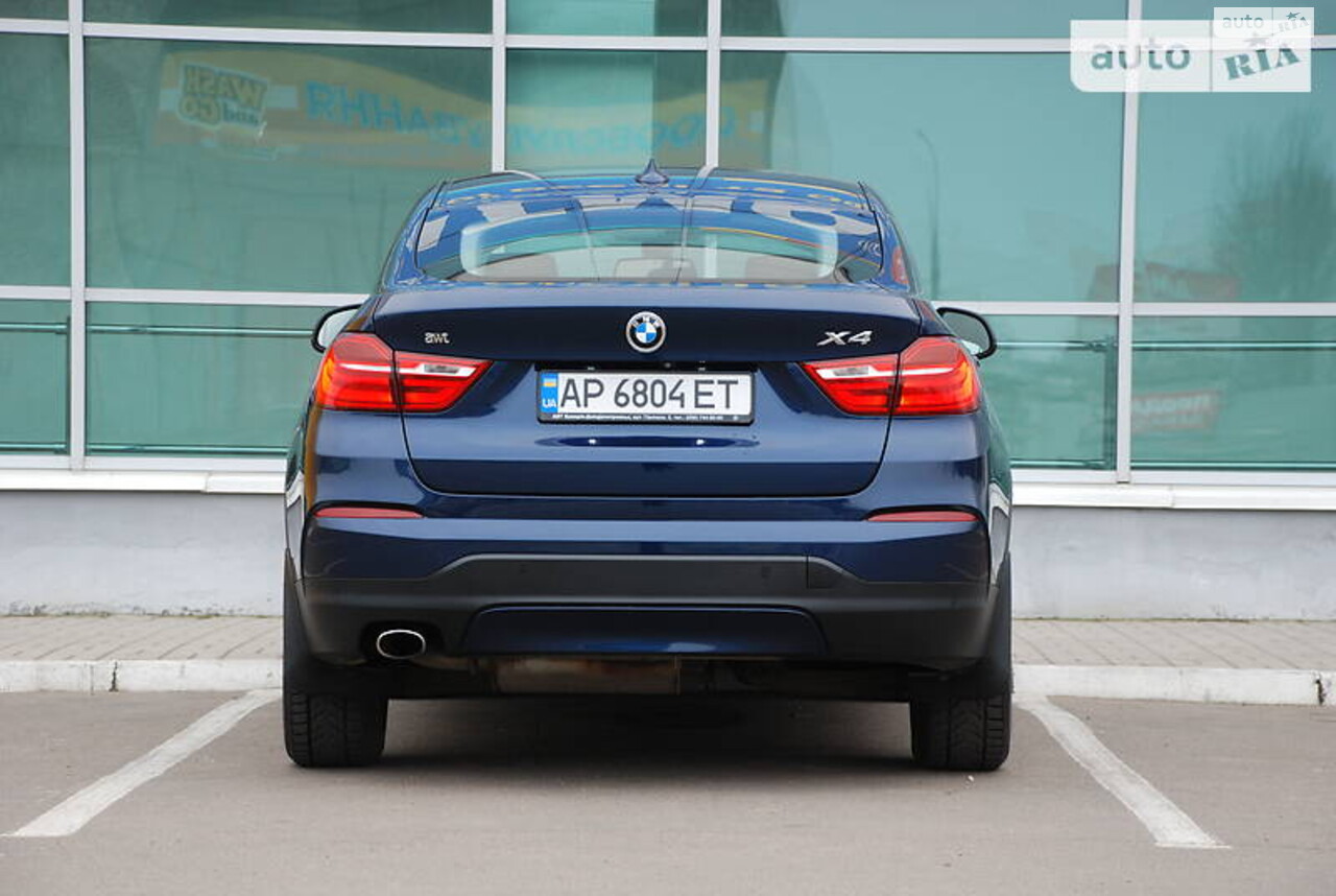 BMW X4 2015