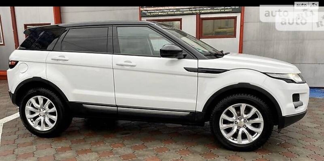 Land Rover Range Rover Evoque 2014