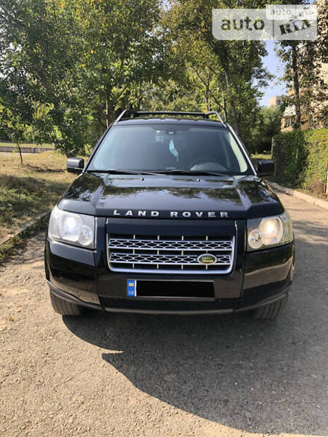 Land Rover Freelander 2008