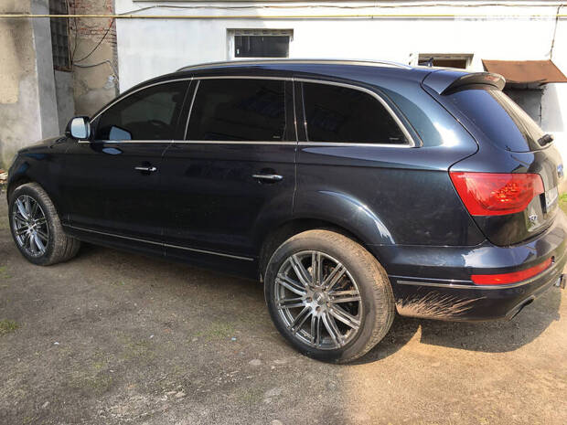 Audi Q7 2012