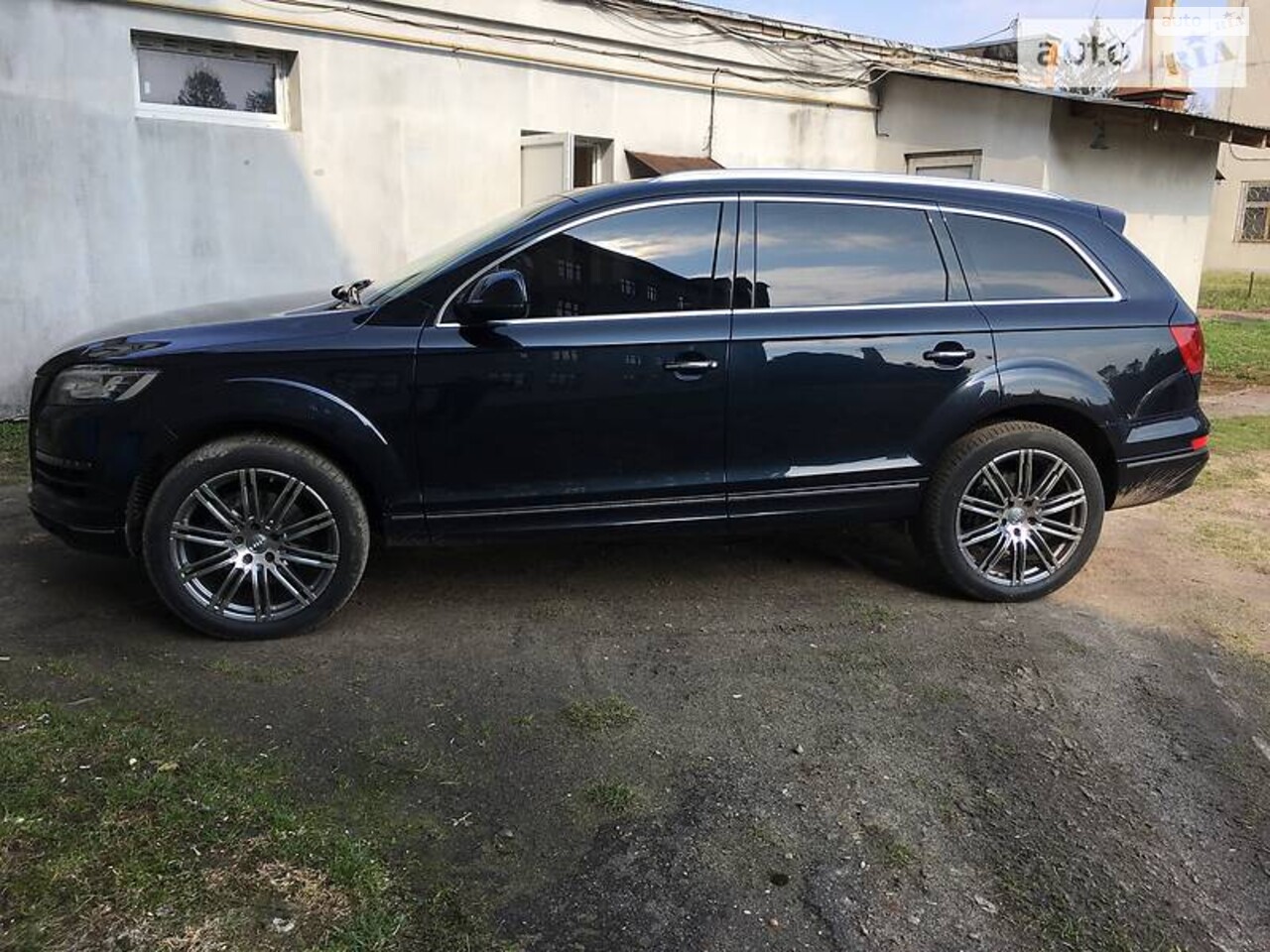 Audi Q7 2012