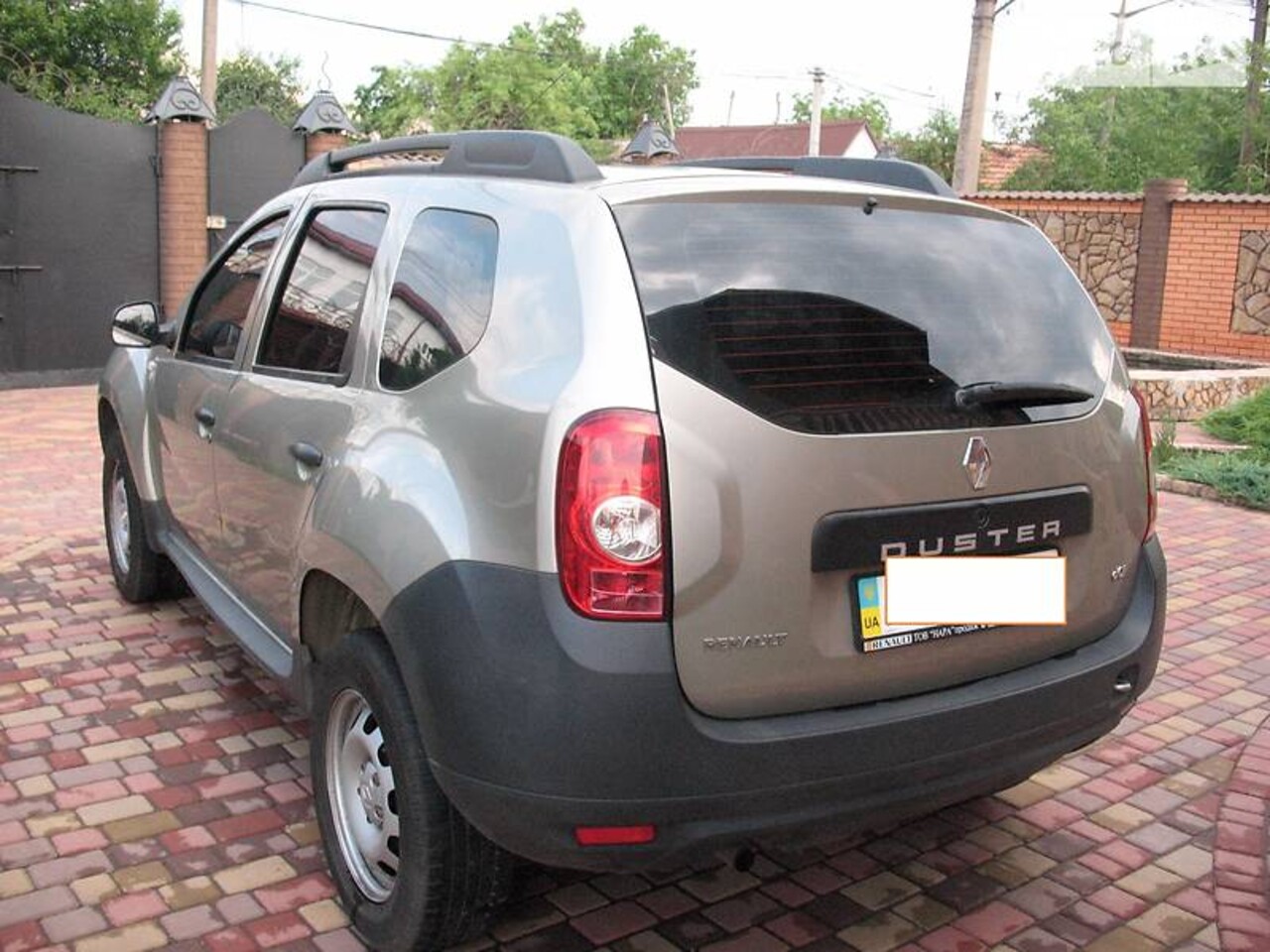 Renault Duster 2011