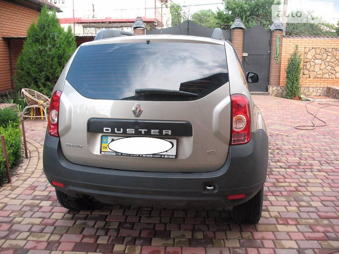 Renault Duster 2011