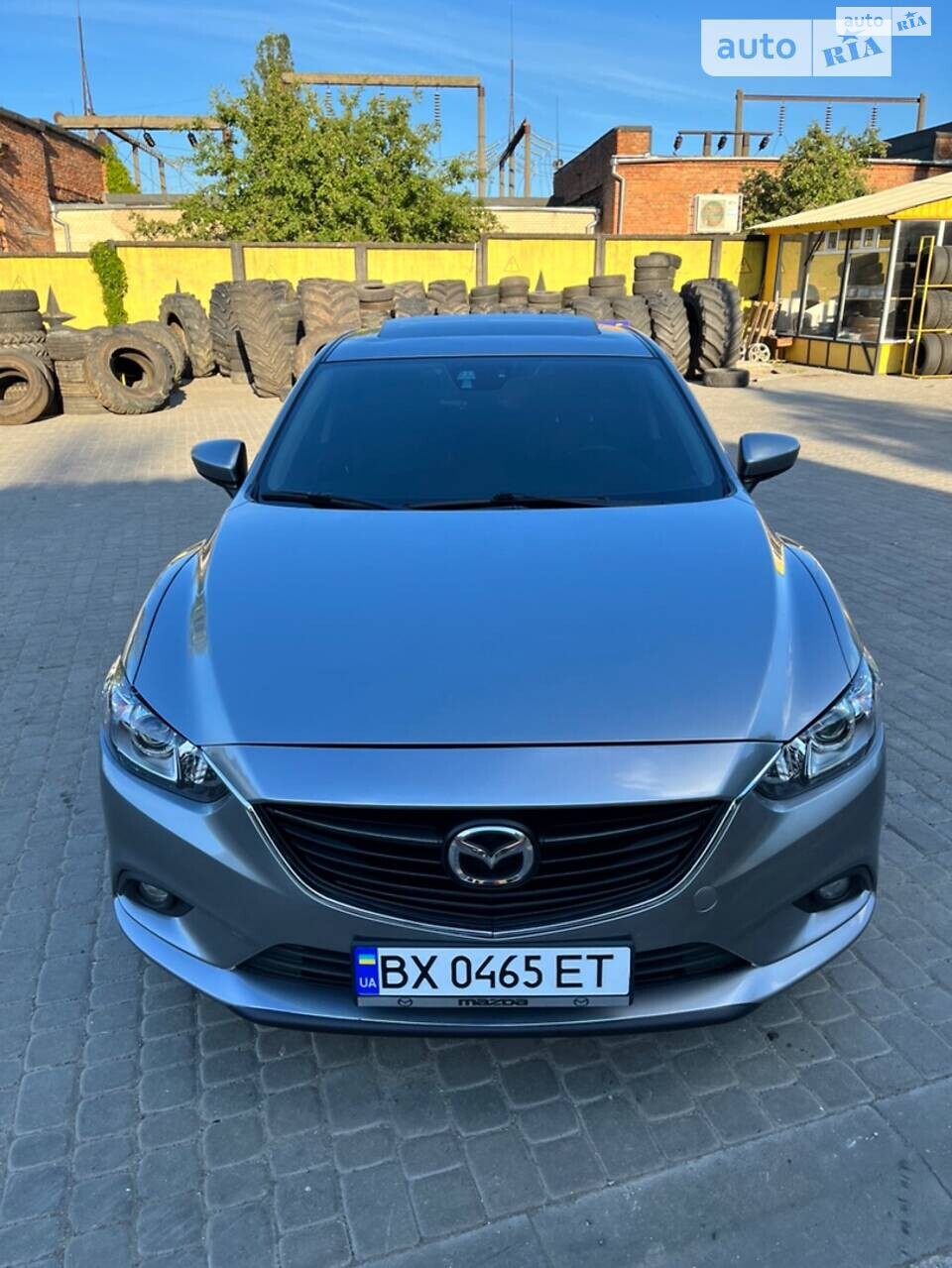 Mazda 6 2013