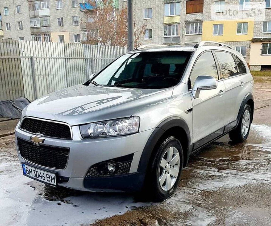 Chevrolet Captiva 2012