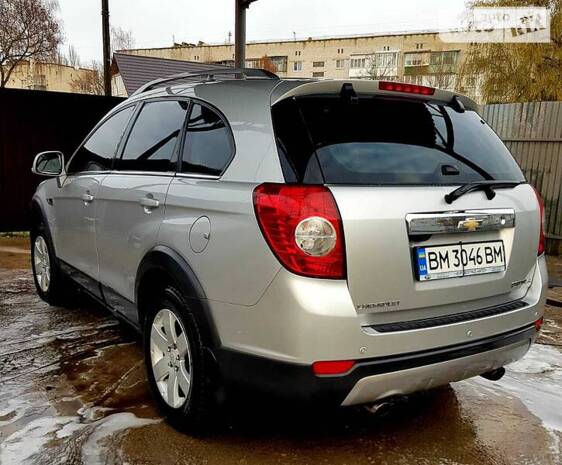 Chevrolet Captiva 2012
