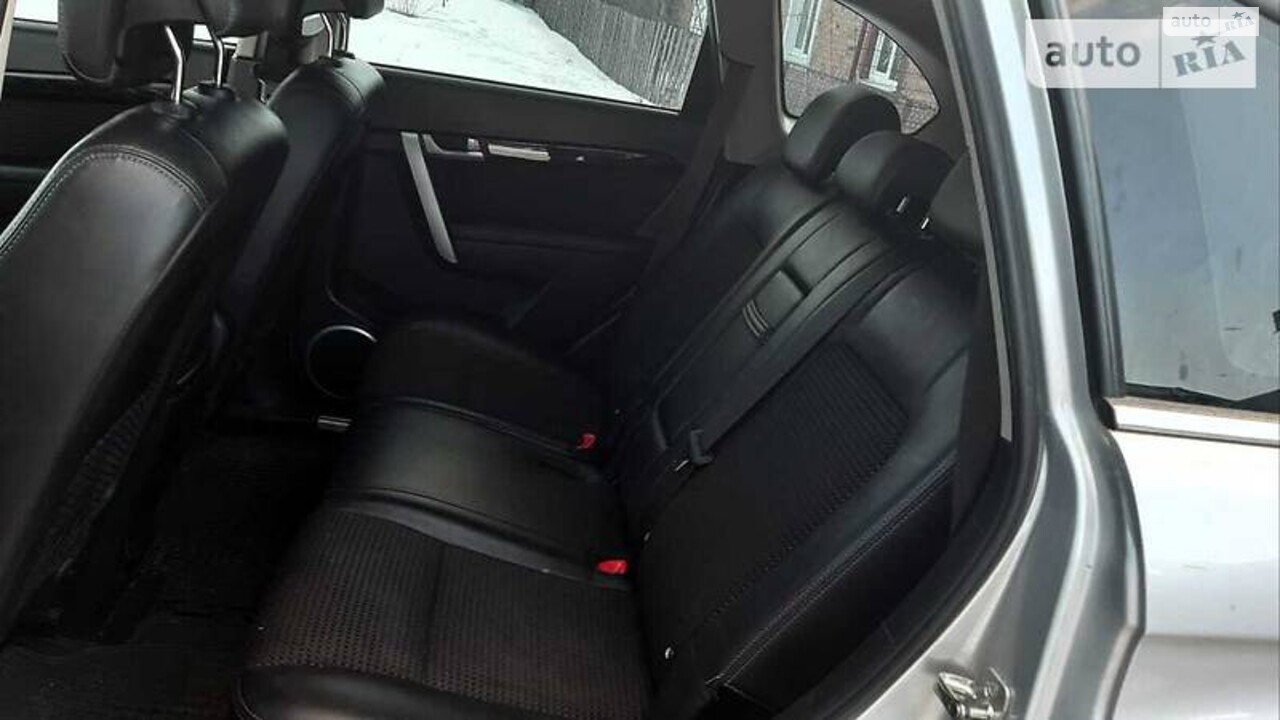 Chevrolet Captiva 2012