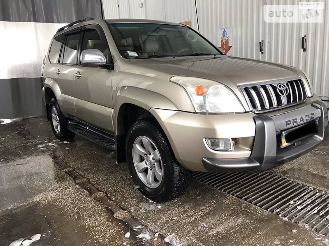 Toyota Land Cruiser Prado 2005