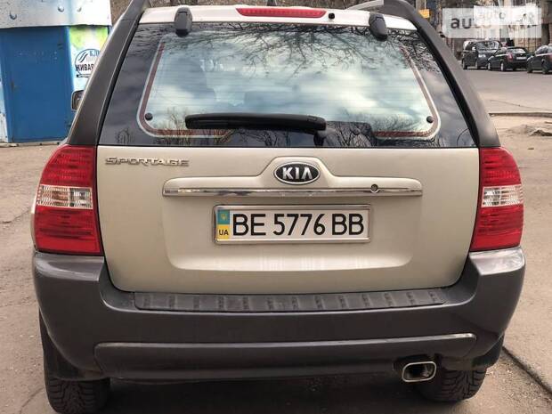 Kia Sportage 2007