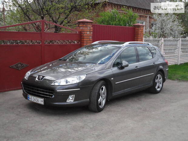 Peugeot 407 2010