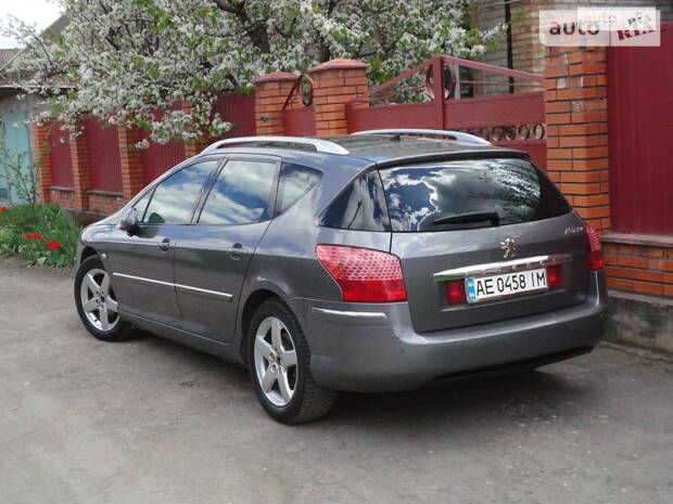 Peugeot 407 2010