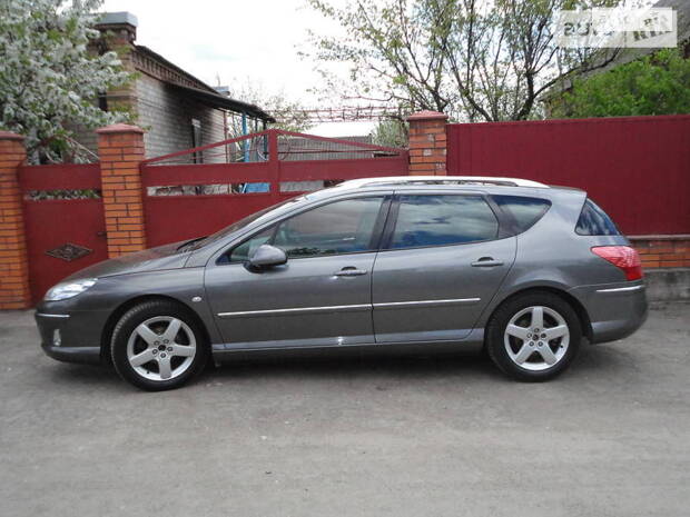 Peugeot 407 2010