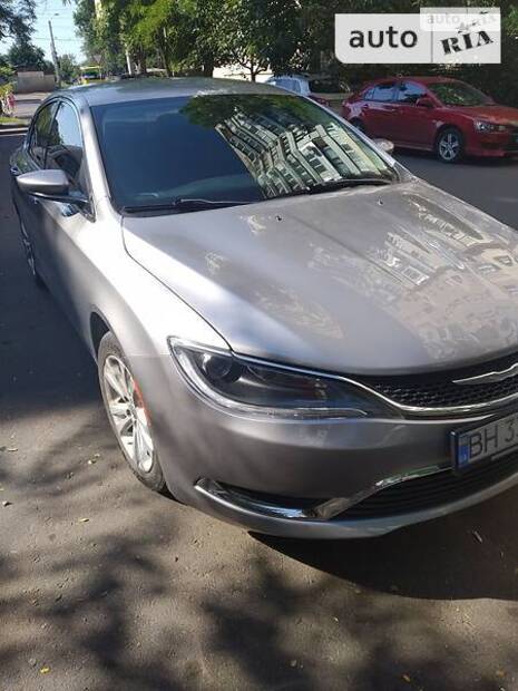 Chrysler 200 2015