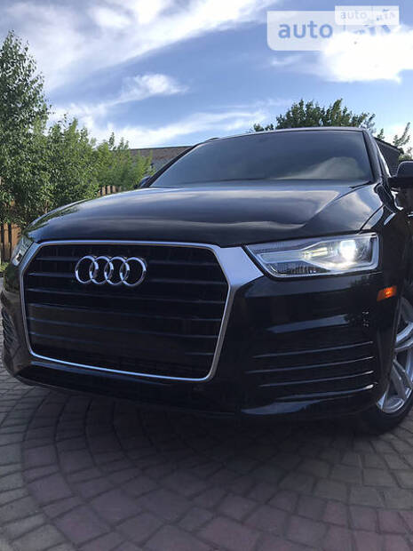 Audi Q3 2017