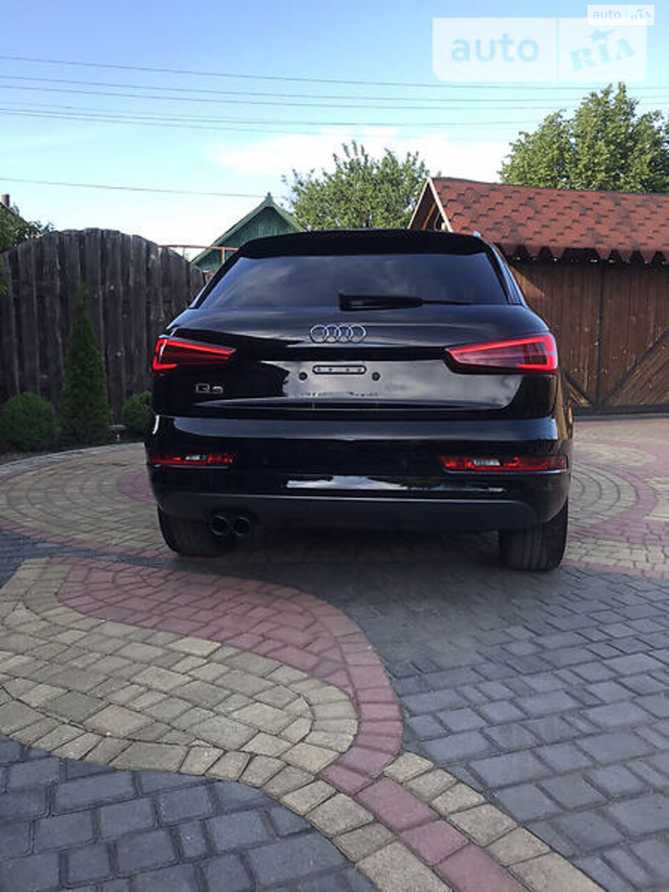 Audi Q3 2017