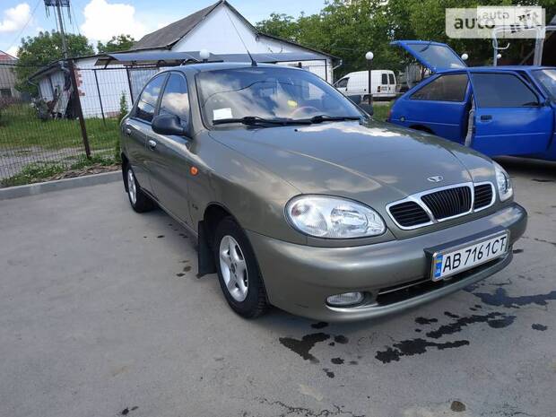 Daewoo Sens 2004