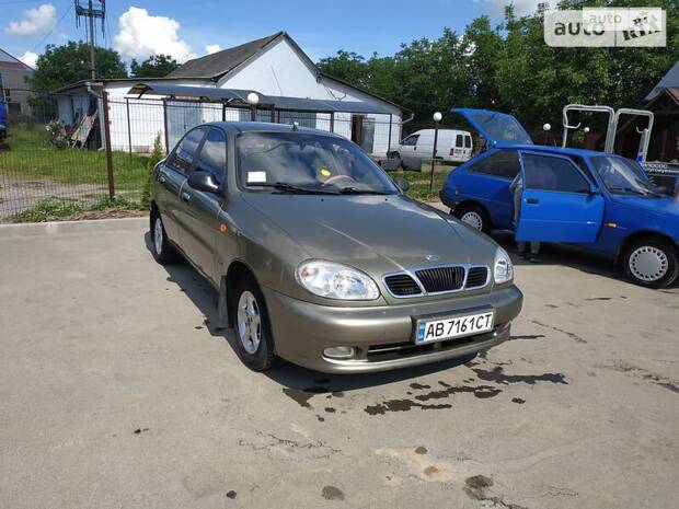 Daewoo Sens 2004