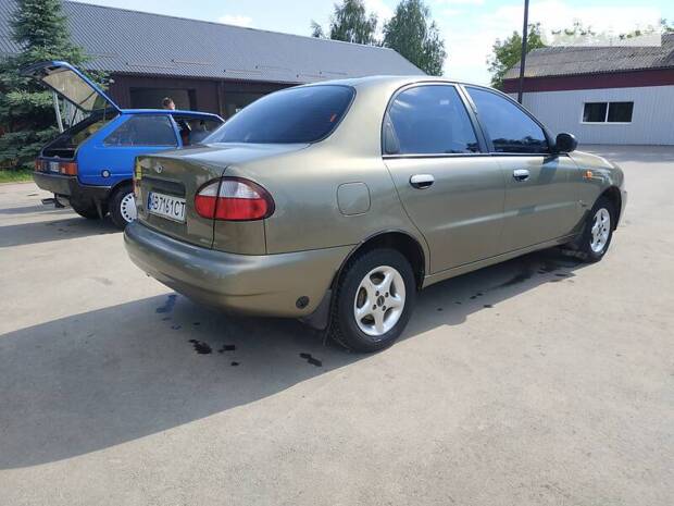 Daewoo Sens 2004