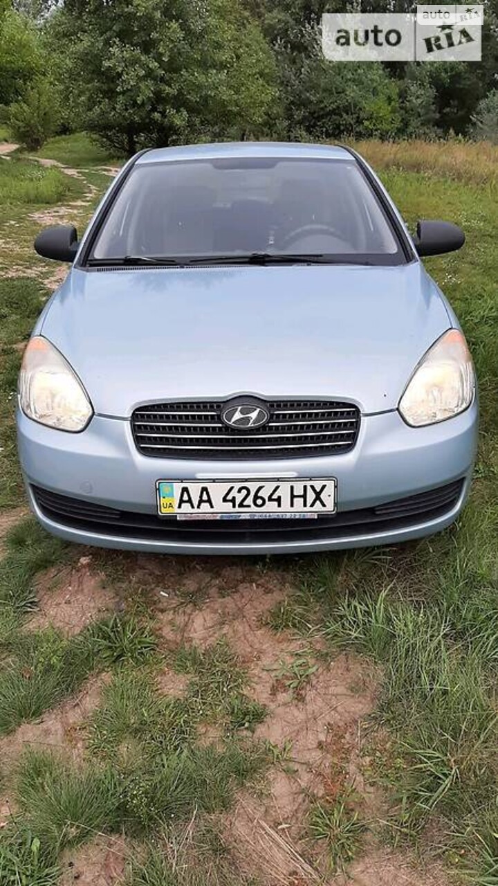 Hyundai Accent 2008