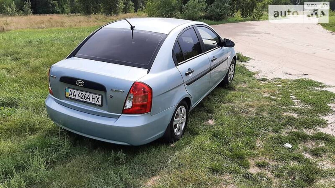 Hyundai Accent 2008