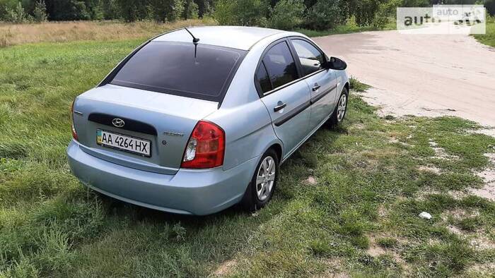 Hyundai Accent 2008