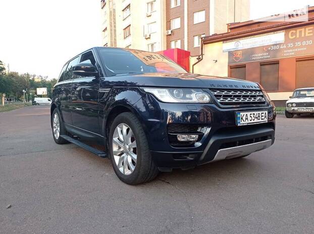 Land Rover Range Rover Sport 2013