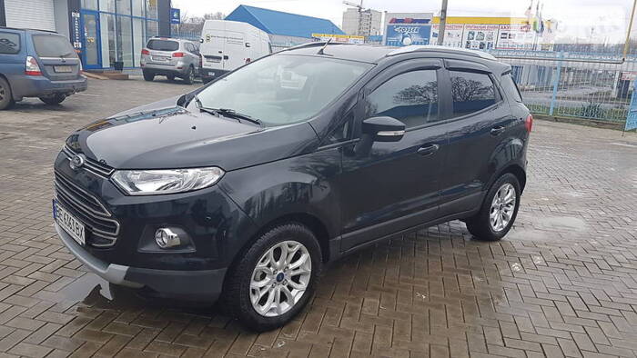 Ford EcoSport 2015