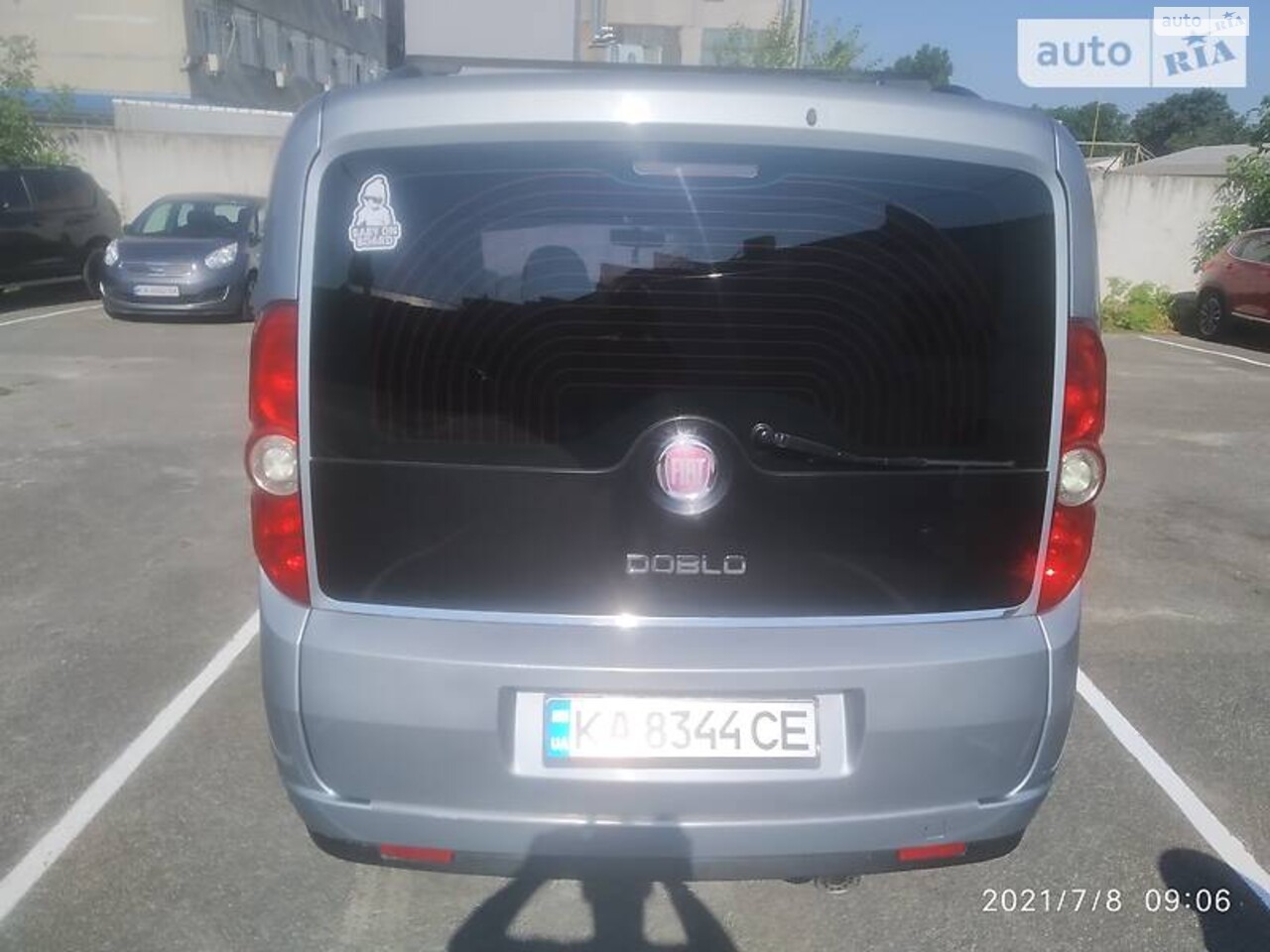 Fiat Doblo Panorama 2011