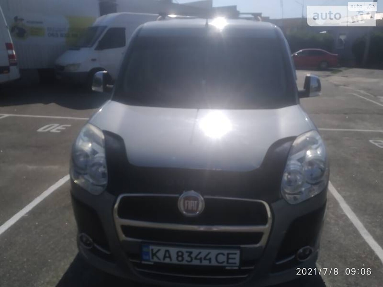 Fiat Doblo Panorama 2011