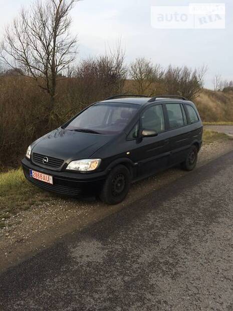 Opel Zafira 2001