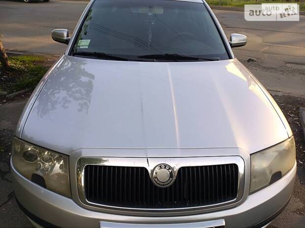 Skoda Superb 2005