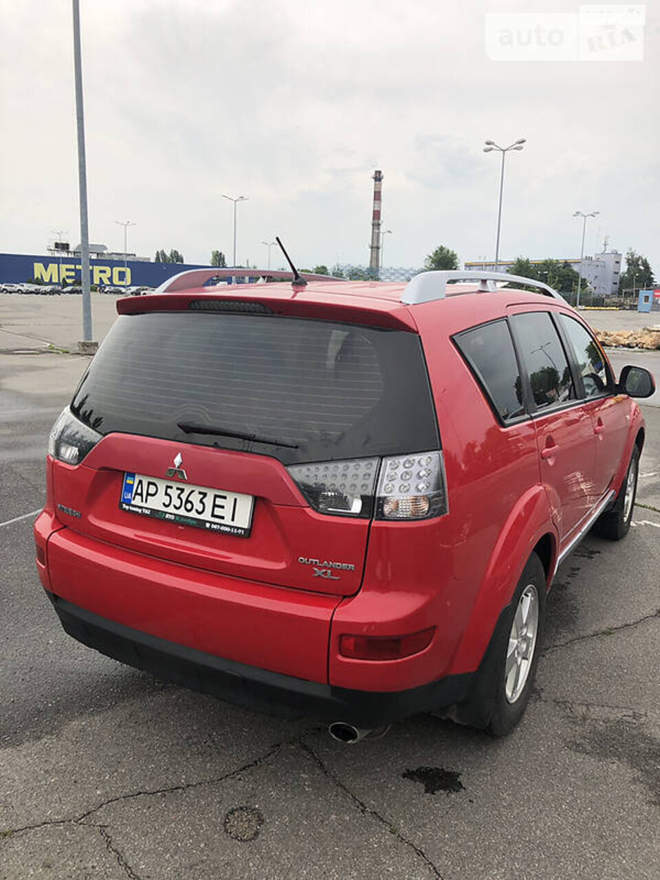 Mitsubishi Outlander XL 2008